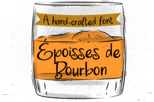 Époisses De Bourbon Font for Brand Identity